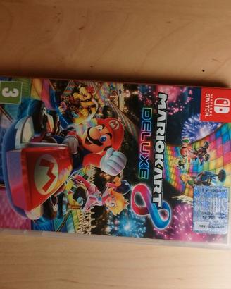 Scatola Mario Kart 8 Deluxe ITA Nintendo Switch
