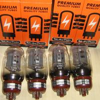 QUARTETTO SELEZIONATO KT66 TAD PREMIUM NUOVE  GEC