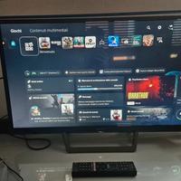 tv sony smart 32