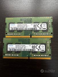 RAM Samsung 8GB DDR4 2400MHz SO-DIMM Notebook
