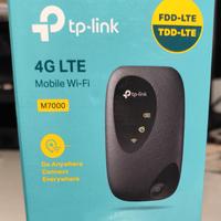 TP LINK M7200 4G LTE MODEM PORTATILE SAPONETTA