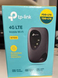 TP LINK M7200 4G LTE MODEM PORTATILE SAPONETTA