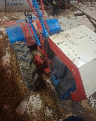 vedo motocoltivatore  14 cv lo