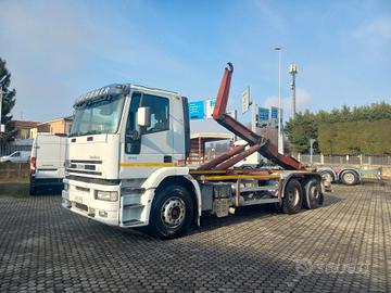 Iveco EUROTECH 240E42 ADR GANCIO SCARRABILE TAM 25