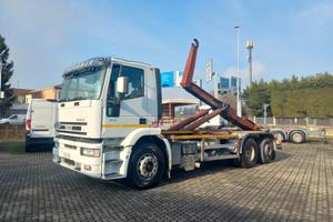 Iveco EUROTECH 240E42 ADR GANCIO SCARRABILE TAM 25