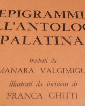 Epigrammi dell'antologia palatina