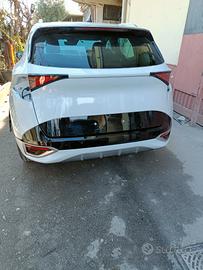 paraurti  Sportage 5' serie  ST Line  e Spoiler ne