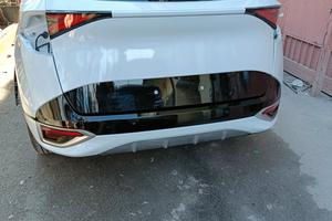 paraurti  Sportage 5' serie  ST Line  e Spoiler ne