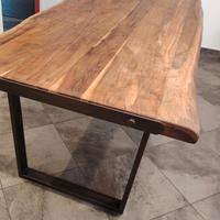 tavolo tronco 180x90