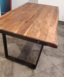 tavolo tronco 180x90