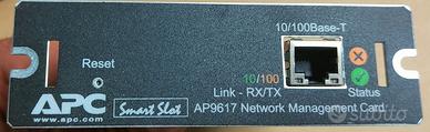 AP9617 APC NETWORK MANAGEMENT CARD FOR UPS