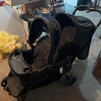 PASSEGGINO GEMMELLARE COMPATTO