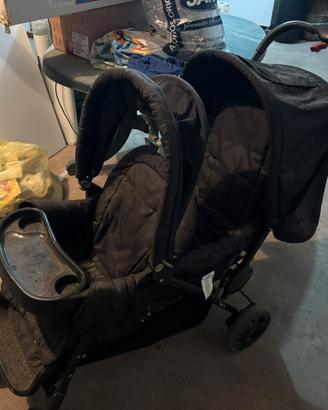 PASSEGGINO GEMMELLARE COMPATTO