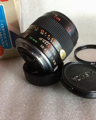 Yashica ML 55/2,8 macro Mint