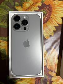 Iphone 16 pro grigio 128gb 