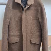 Cappotto uomo EHTN  color tortora