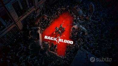 Back 4 Blood Steam Key (PC)