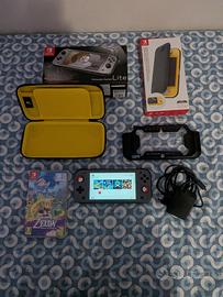 Nintendo Switch Lite Dialga & Palkia + Zelda