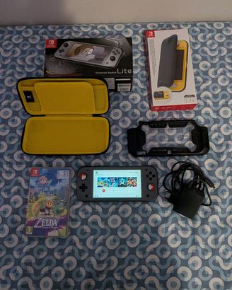 Nintendo Switch Lite Dialga & Palkia + Zelda