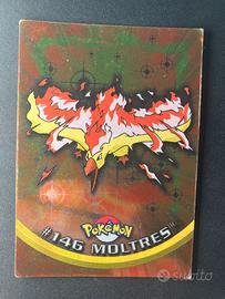 Carta Pokémon Topps #146 Moltres Italiana Holo