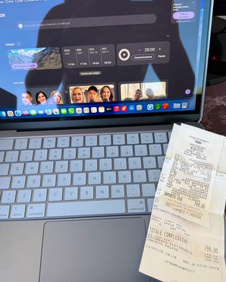 MacBook Neo in garanzia con scontrino