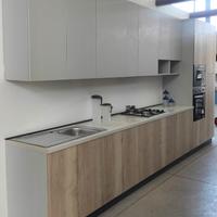 Cucina lineare 450 cm - NUOVA, adattabile