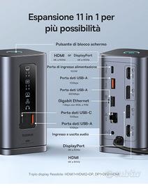Baseus Docking Station, Spacemate Serie 11 in 1 Do