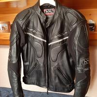 giacca di pelle IXS MOTO