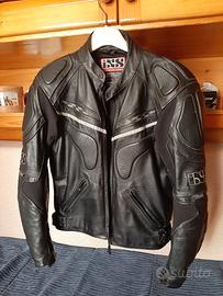 giacca di pelle IXS MOTO