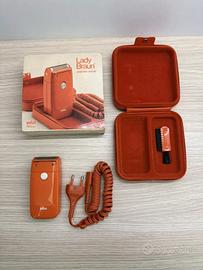 Braun Lady Shaver 5650 Vintage Cosmetic Beauty