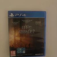 Life Is strange 2 PS4