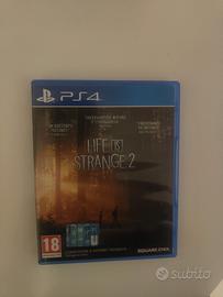 Life Is strange 2 PS4