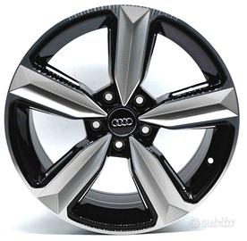 4 cerchi lega nuovi audi rs r18 lt4738