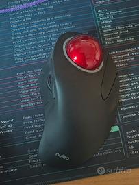 Trackball Wireless Nulea M505 RGB - Ottime Condizi