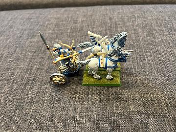 Warhammer - Alti elfi 2x carri di Tiranoc 6^ ed.