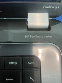 Notebook HP Pavilion G6
