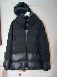 giacca piumino nera TG 44/46 donna