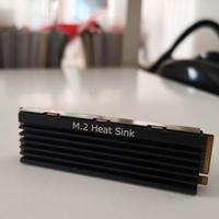 SSD NVME 256GB con Dissipatore metallico M.2