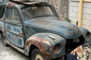 Fiat topolino belvedere