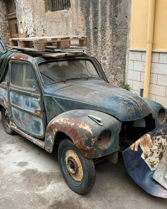 Fiat topolino belvedere