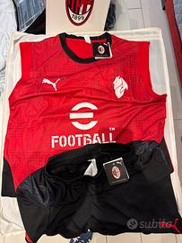 Milan completo allenamento