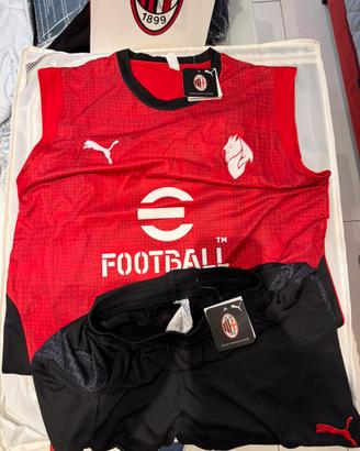 Milan completo allenamento