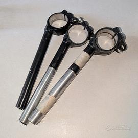 Coppia Semimanubri Racing 50mm - Kawasaki Ninja ZX