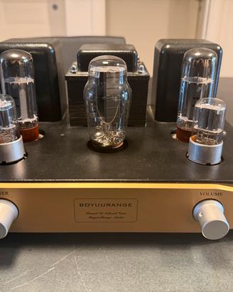 Amplificatore integrato valvolare