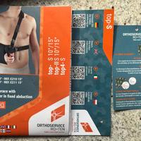 Tutore Spalla Orthoservice RO+TEN TOP-S 10° Media