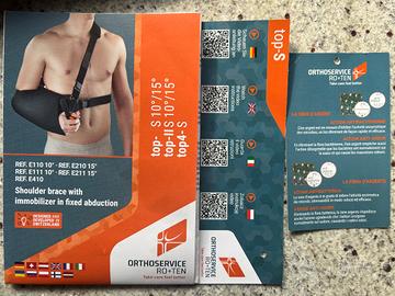 Tutore Spalla Orthoservice RO+TEN TOP-S 10° Media