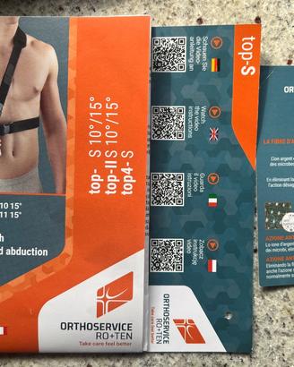 Tutore Spalla Orthoservice RO+TEN TOP-S 10° Media