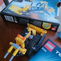 Lego Technic Gru a cingoli 