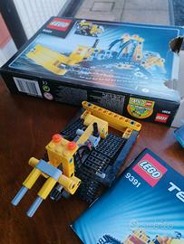 Lego Technic Gru a cingoli 