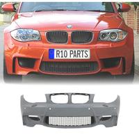 PARAURTI ANTERIORE BMW E81 E87 E82 04-13 LOOK 1M P